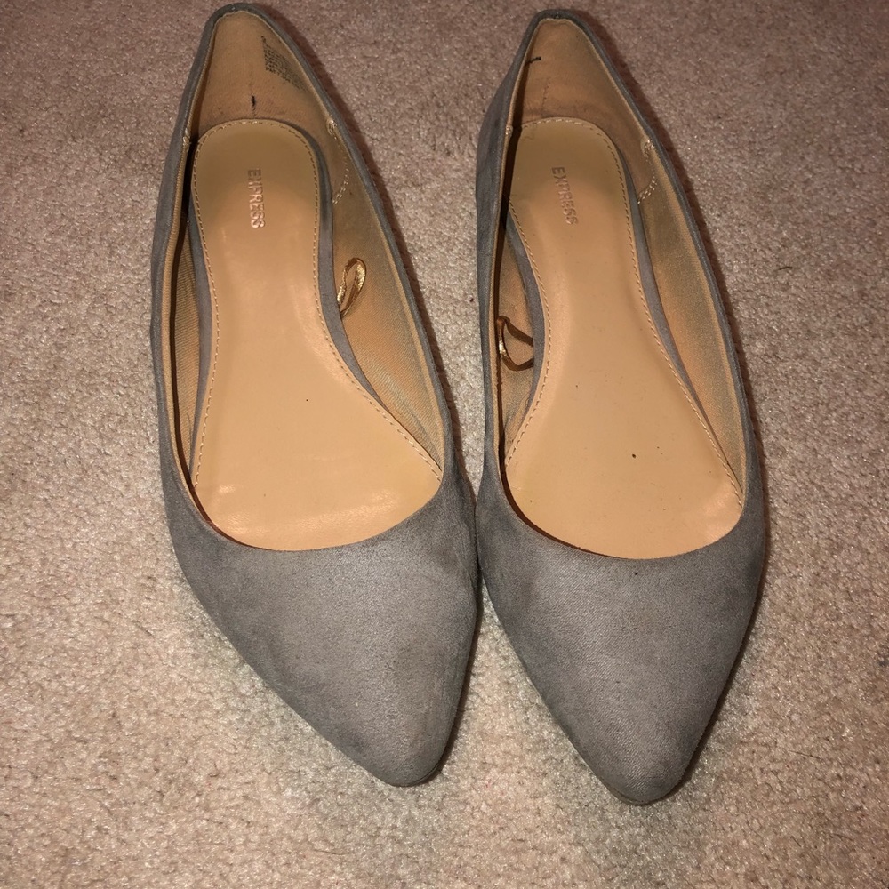 Grey Express Flats